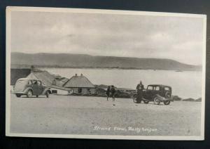 Mint Vintage Strand View Ballyheigue Ireland Real Picture Postcard