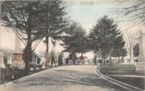 F28/ Mason Ohio Postcard c1910 Rose Hill Cemtery