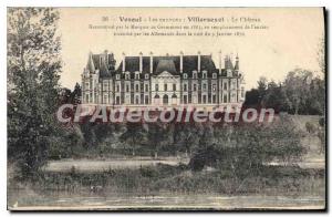 Old Postcard Vesoul Villersexel Surroundings Le Chateau