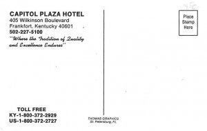 Capital Plaza Hotel Frankfort KY
