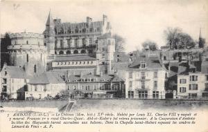 BF16030 amboise i et l le chateau france