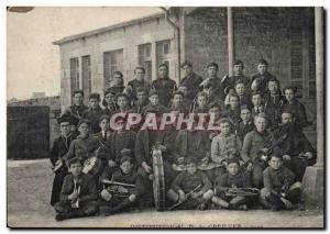 Old Postcard Orchestra Troupe