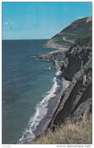 Coastline , Cabot Trail , Between Cheticamp & Pleasant Bay , Cape Breton , No...