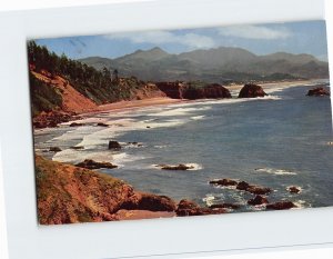 Postcard Oregon Coast, Oregon