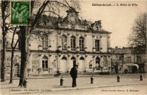 CPA CHATEAU-du-LOIR - Hotel de Ville (299404)