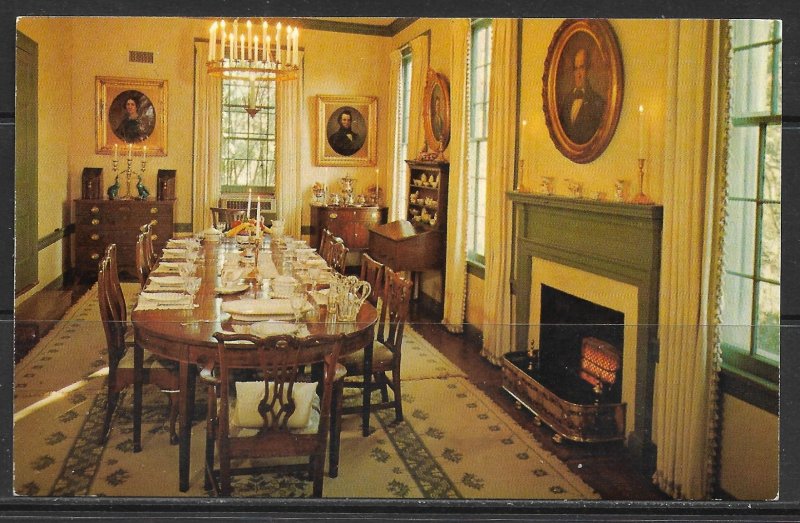 Mississippi, Natchez - Mistletoe Dining Room - [MS-001]