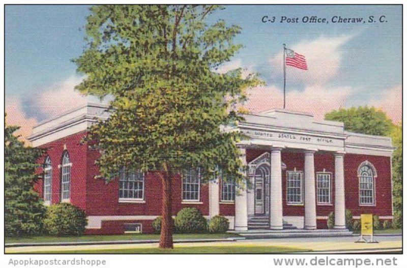 South Carolina Cheraw Post Office