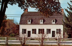 MA - Pittsfield. Hancock Shaker Village Meeting House