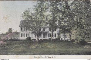 CORNISH , New Hampshire , 00-10s ; Churchill Inn