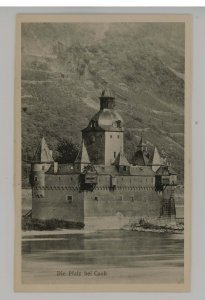 Germany - Kaub. Pfalzgrafenstein Castle