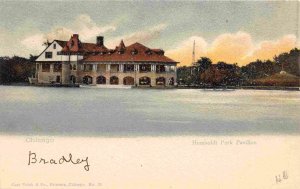 Humboldt Park Pavilion Chicago Illinois 1907c postcard