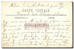 Old Postcard Mehun sur Yevre Chateau du Roy Charles