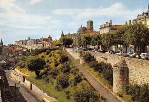 BR51845 Les remparts angouleme France