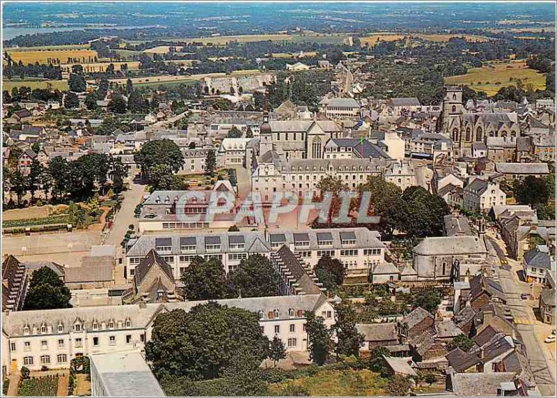 Modern Postcard Ploermel Morbihan Community of the Brothers Lamennais School ...