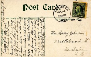 ME - Augusta. Maine Insane Hospital