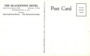 DC - Washington. The Blackstone Hotel