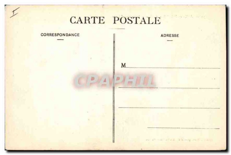 Old Postcard Aix les Bains Casino Villa des Fleurs