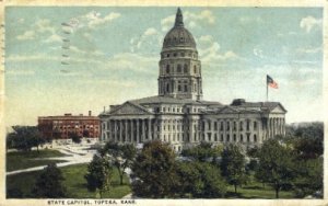 State Capitol - Topeka, Kansas KS  