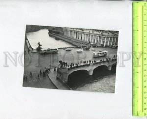 468162 USSR 1976 year Leningrad Anichkov bridge postcard