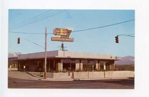 Anchorage AK Street View 1st National Bank Vintage Store Fronts Postcard