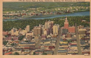 PC6937  AERIAL VIEW OF TULSA, OKLAHOMA