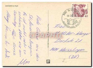 Postcard Modern Savognin