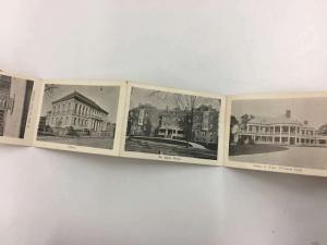 Providence Rhode Island Historic Bldgs Foldout Scene Antique Postcard K62825