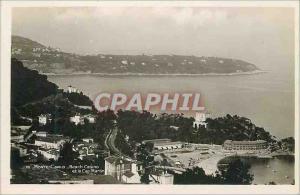 Old Postcard Monte Carlo Beach Casino and Cap Martin