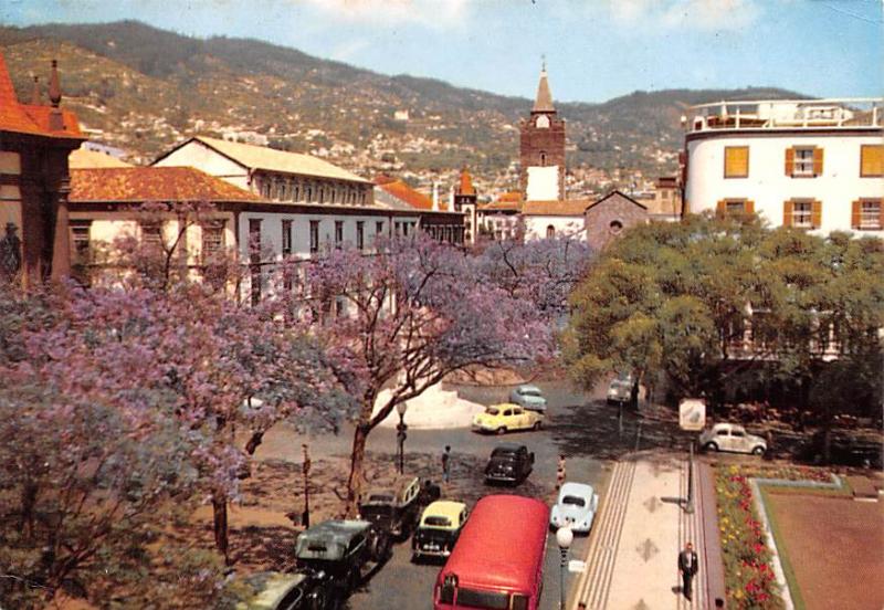 Portugal Old Vintage Antique Post Card Vista da Se Catedral Funchal, Madeira ...