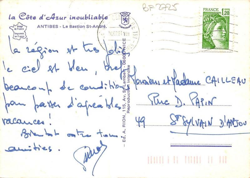 BF2725 antibes le bastion st andre caribbean