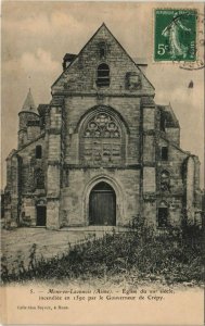 CPA Mons en Laonnois Église du XII siecle (152242)