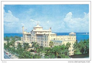 The British Colonial, A Gill Hotel, Nassau, Bahamas,  40-60s