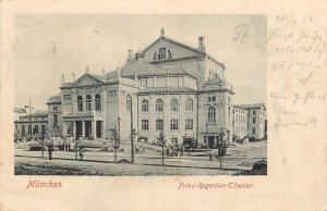 Germany Munich theater 1903