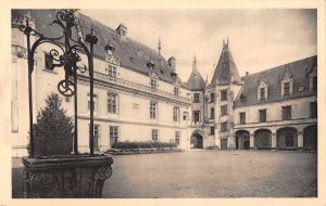 BF5362 la cour chateau de chaumont sur loire france     France