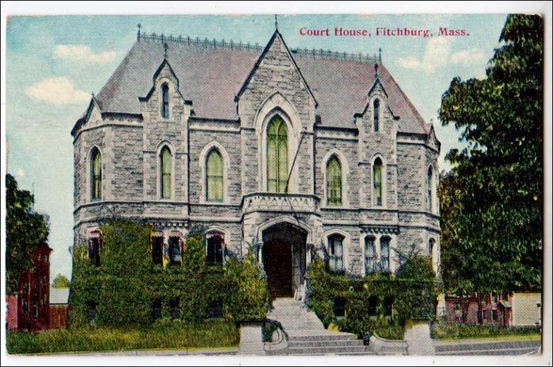 Court House, Fitchburg MA