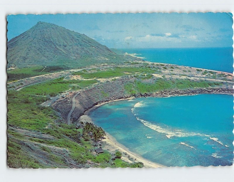 Postcard Hanauma Bay, Hawaii