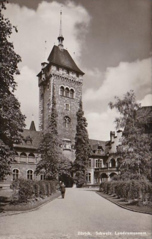 Switzerland Zurich Schweizisches Landmuseum Photo