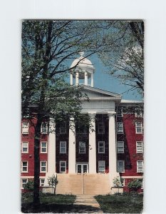 Postcard Myers Hall, Wittenberg, Springfield, Ohio