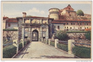 BRESCIA, Il Castello, Lombardia, Italy, PU-1945
