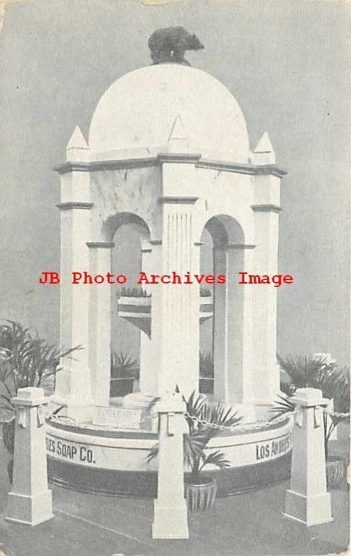 Pan Pacific Expo, PPIE, California Building, Los Angeles Soap Co