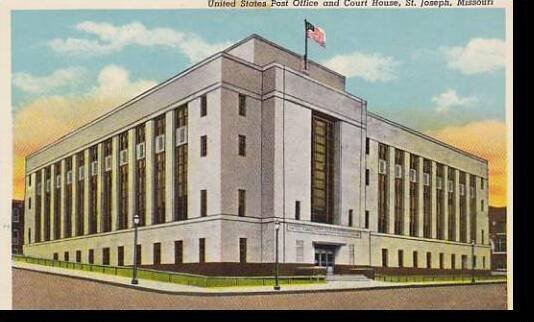 Missori St Joseph United States Post Office And Court House