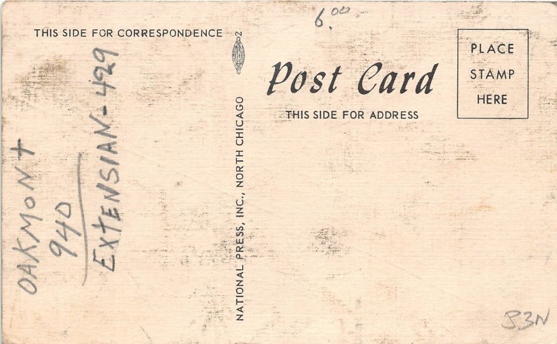 H98/ Crown Pennsylvania Postcard c40s Thompson Sportsman's Paradise 19