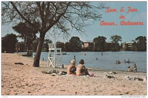 Silver Lake Recreation Area , DOVER , Delaware , 50-60s