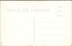 RPPC Postcard La Gruta Restaurant Teotihuacan Mexico