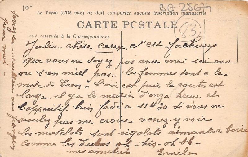 BG25674 toulon quai la sinse et vieux port  france