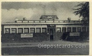 Arts Diner, Bradensburg, NE USA Restaurant Unused postal used 1940