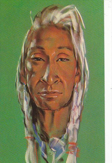 Indian Chief Painted By Gerda Christofferson