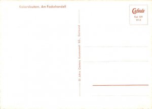 Kaiserslautern am Fackelrondell Germany Unused 