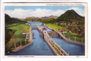 Pedro Miguel Locks, Panama Canal, IL Maduro, Jr