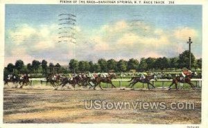 Race Track - Saratoga Springs, New York